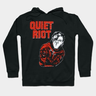 QUIET RIOT MERCH VTG Hoodie